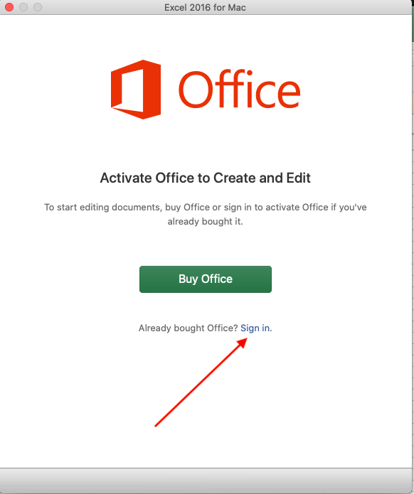 Office 365 Licence Activation