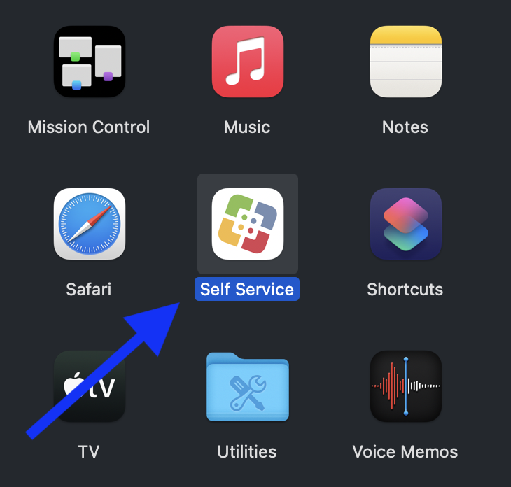 mac self service app download