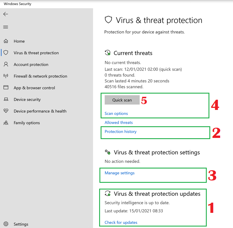 microsoft malware protection