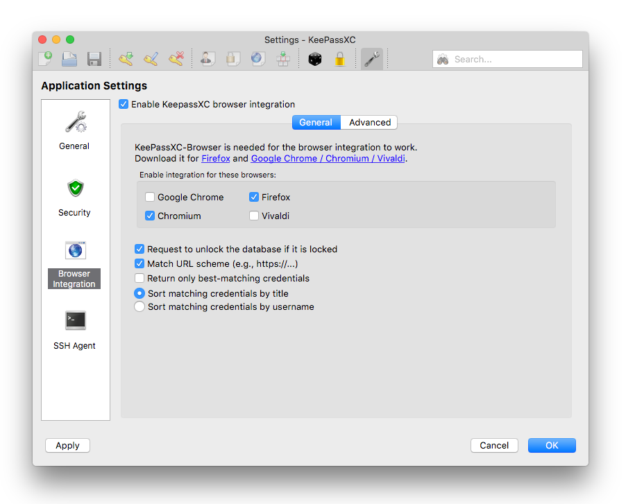 howto install keepassxc on mac