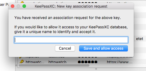 howto install keepassxc on mac